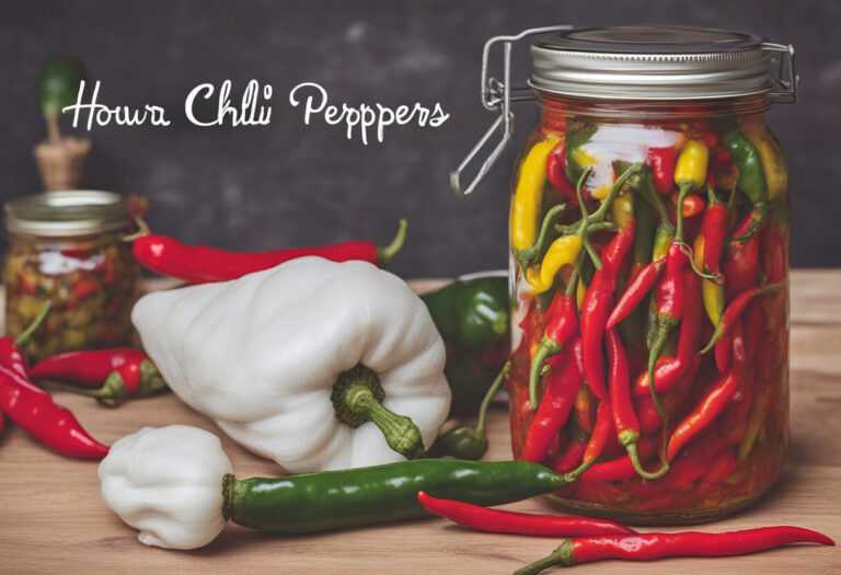 Ako zavárať chilli papričky?
