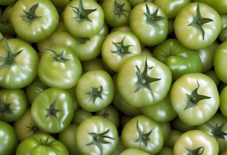 Ako zavárať zelené paradajky?