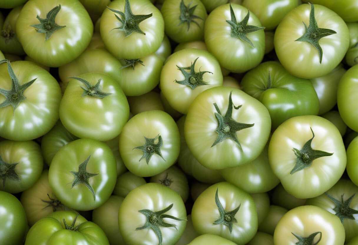 Ako zavárať zelené paradajky