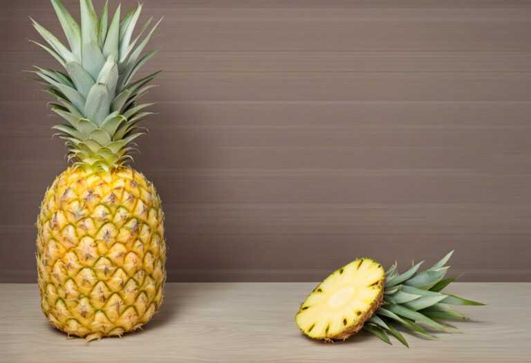 Ananás – ako nakrájat?