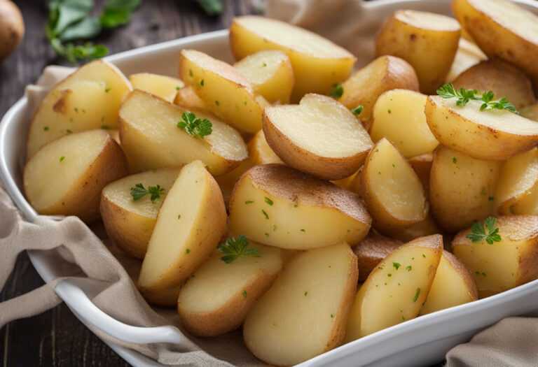 Francúzske zemiaky bez smotany a mlieka