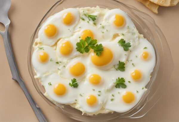 Vajíčková pomazánka s majonézou