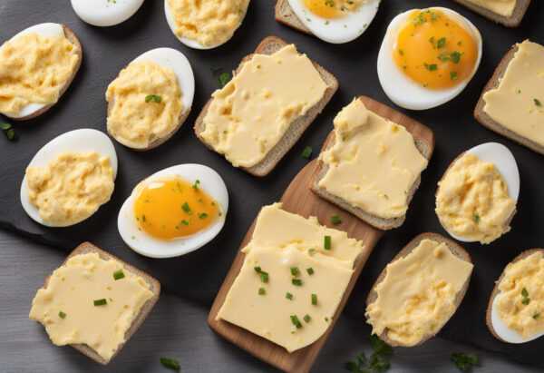 Vajíčková pomazánka so syrom