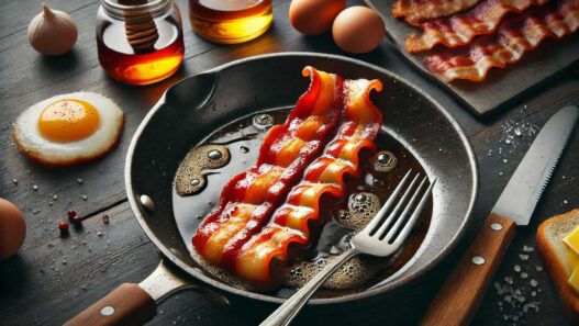 aku slaninu na halusky