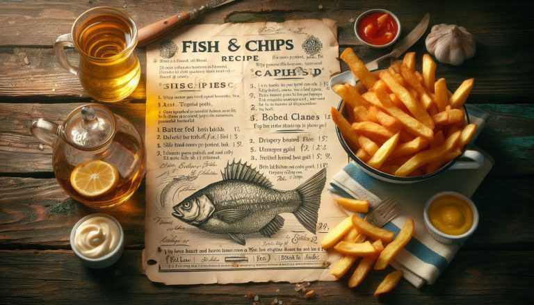 fish and chips recept