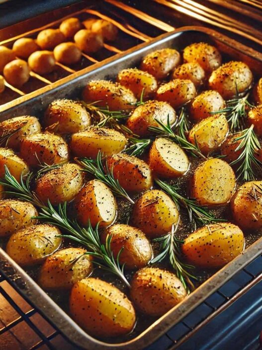 francúzske zemiaky bez vajec