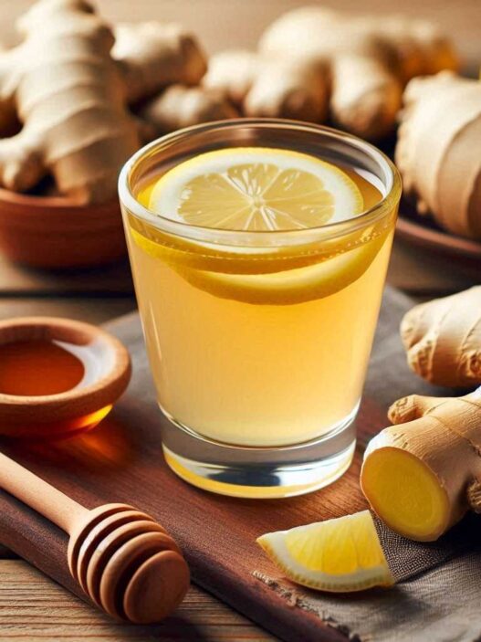ginger shot recept