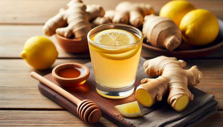 ginger shot recept