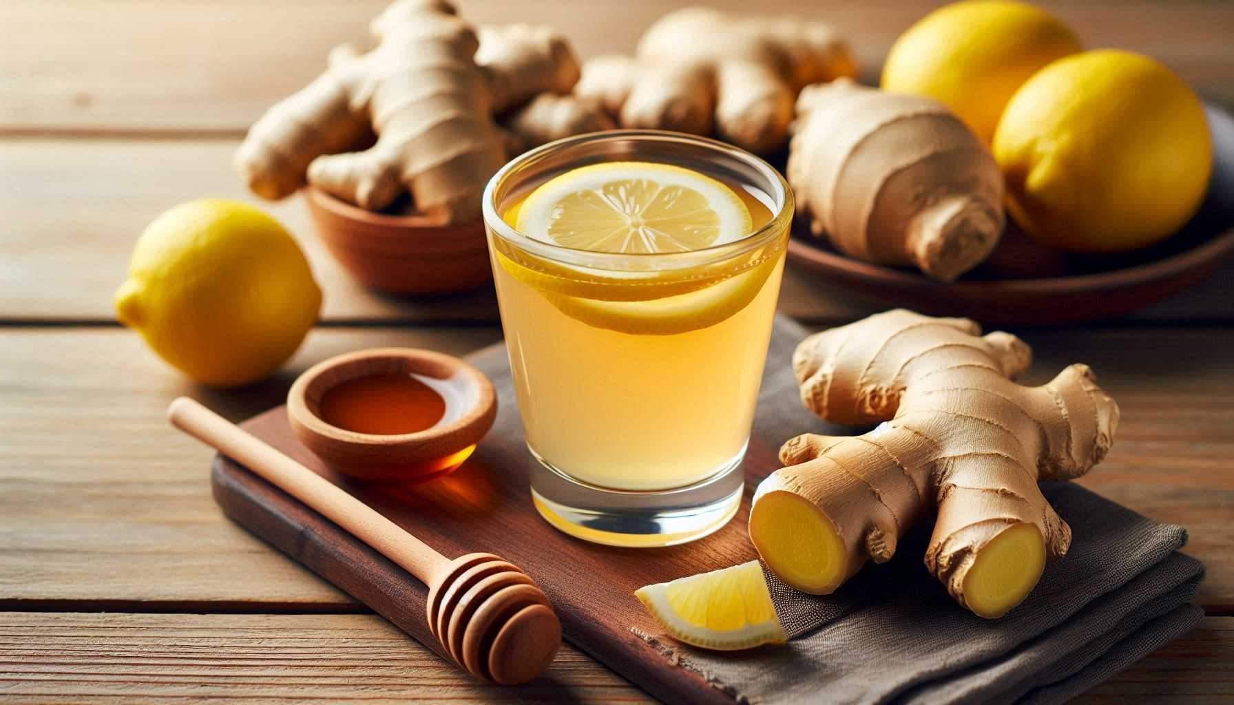 ginger shot recept