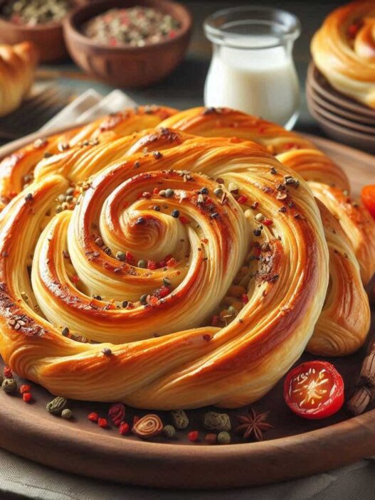 slané pečivo s kyslou smotanou