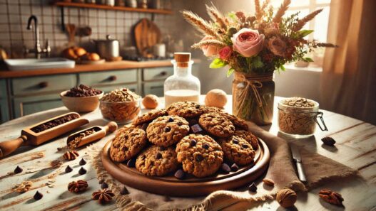 sušienky z ovsených vločiek bez muky