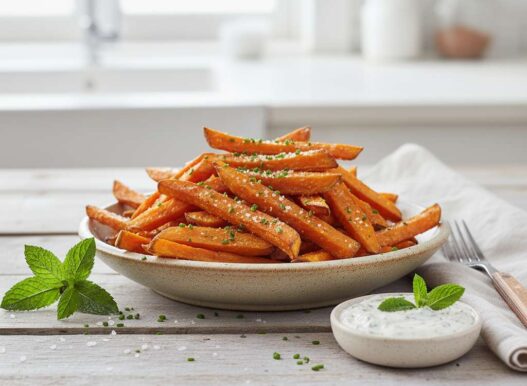 Batátové hranolky pre histaminikov